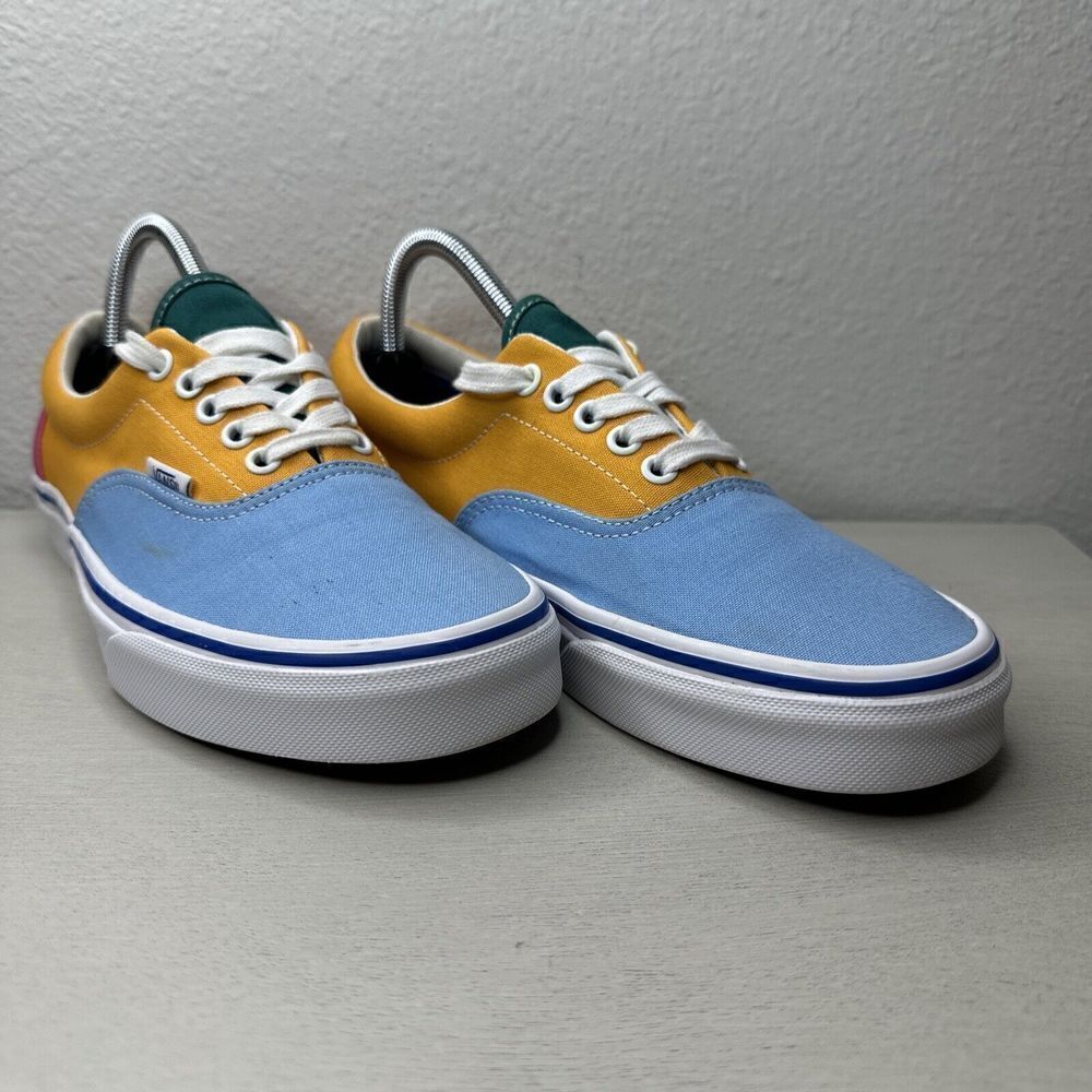 Vans Multicolor Low Top Colorful Skate Shoes